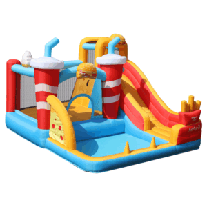 מתקן מתנפח יבש פיצה