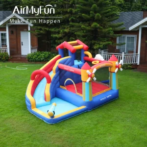 מתקן מתנפח מים תחנת רוח