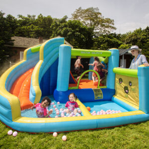 מתנפח מים עם משטח קפיצה דגם 73003 דוקטור דולפין