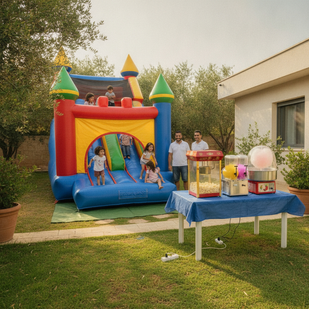 רכישת מתנפח לימי הולדת או השכרה חד פעמית – מה עדיף לאירוע שלכם?