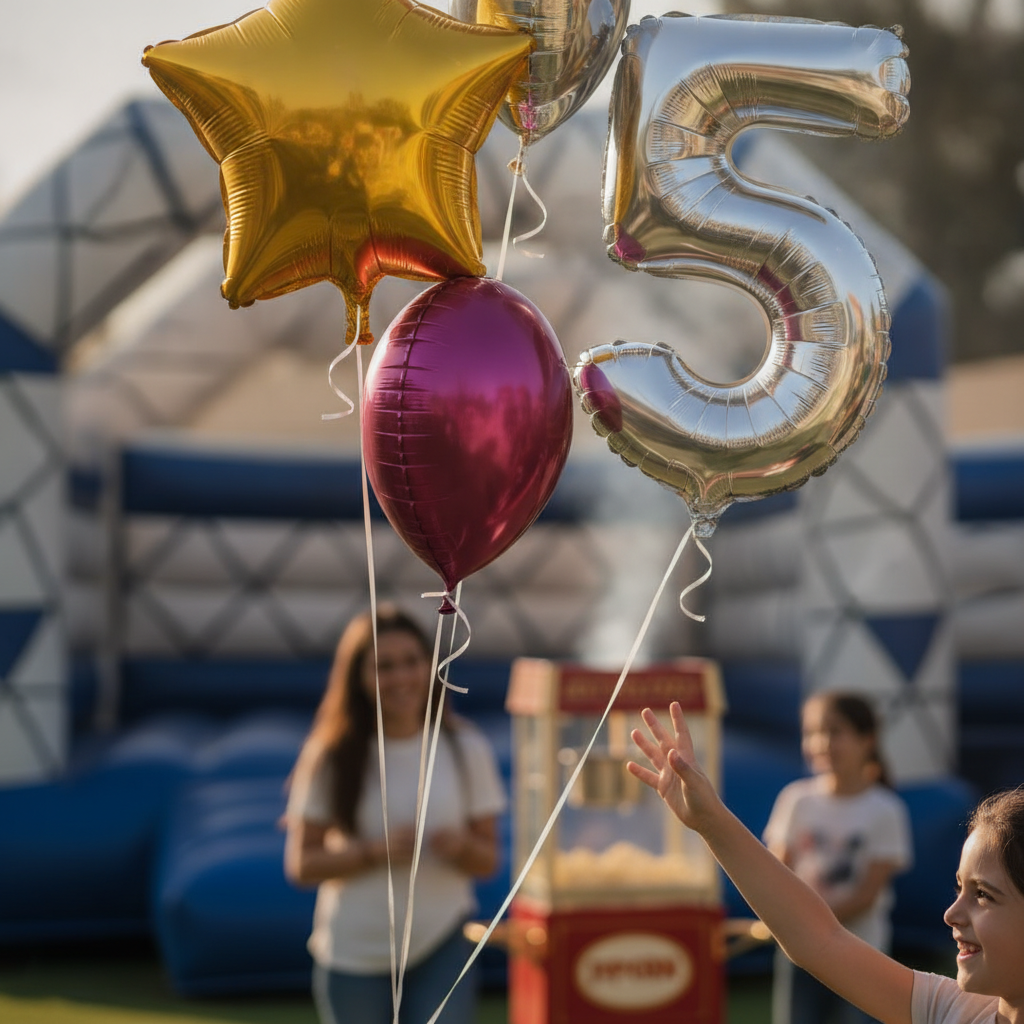 איך לבחור בלונים ליום הולדת שמתאימים בדיוק לחגיגה שלכם