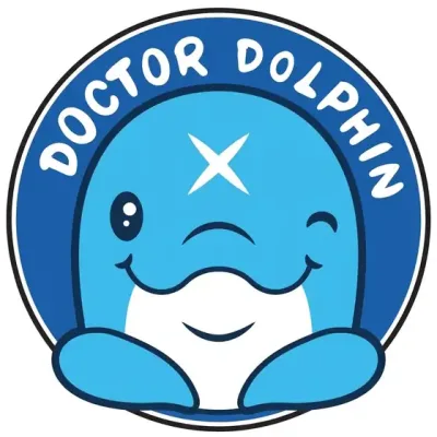לוגו דוקטור דולפין (Doctor Dolphin)